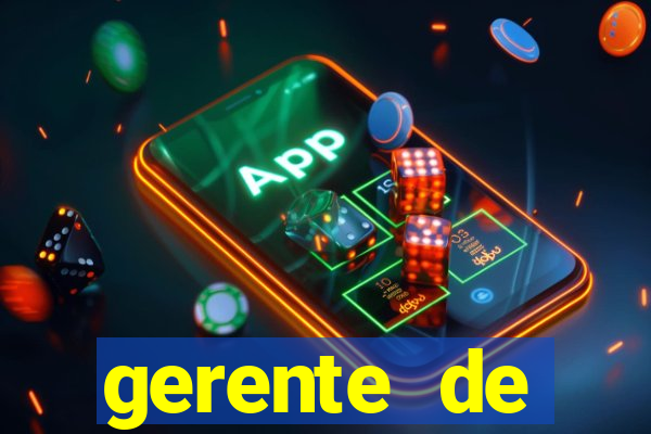 gerente de plataforma slots whatsapp